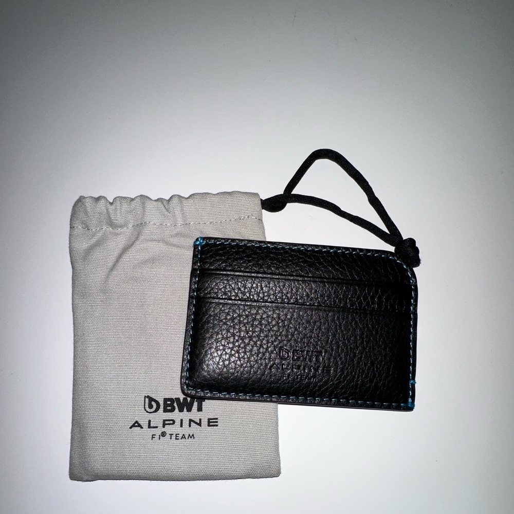BWT Alpine F1 Card Holder